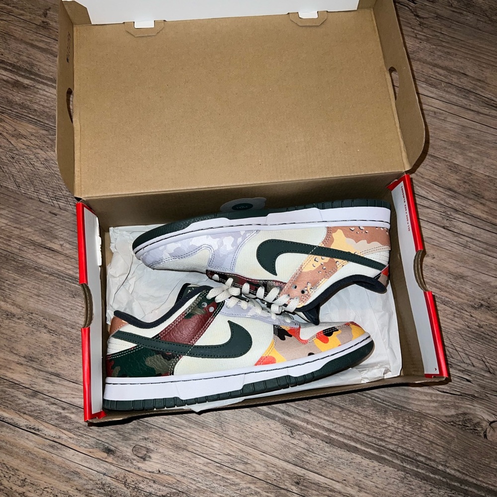 Nike SB Dunk Multi Camo - Picture 7 of 7